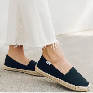 Soludos‎ black classic espadrilles Sz 9.5 thumbnail 1