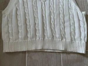 Garage sweater vest thumbnail 4