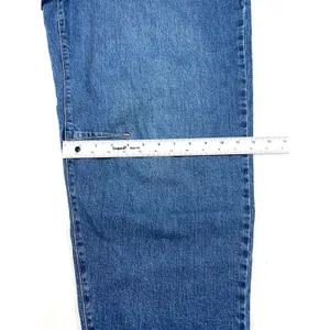Banana Republic Mid-Rise Barrel Jean‎ 33/16 Medium Wash Casual Chic Minimalist thumbnail 12