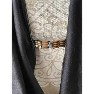 Indie Sleaze Fairy Grunge Y2K Slinky Satin Halter Cowl Tunic Top VS Very Sexy M thumbnail 15