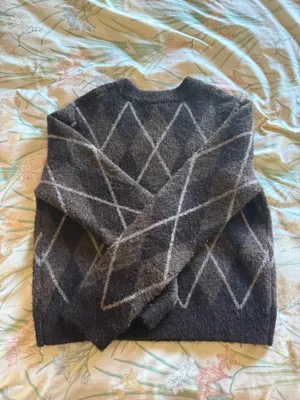 Brown sweater Zara thumbnail 4