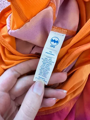 Janji Running Short Orange Size M thumbnail 4