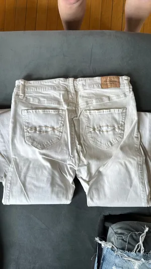 Abercrombie Khaki Jeggings thumbnail 4