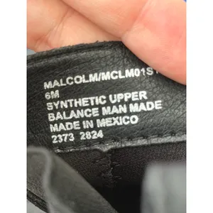 Steve Madden Howler Black Faux Leather Chunky Sole Chelsea Boots Size 6 NEW thumbnail 11