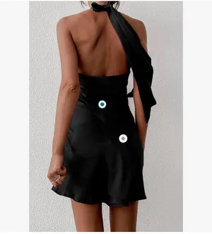 Black Mini Dresss Size M thumbnail 2