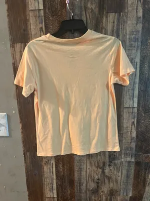 Disney Orange Minnie Mouse Halloween T-Shirt size xs (sh2 4) thumbnail 4