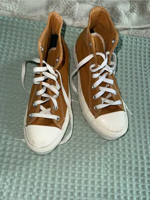 Converse High Top‎ Sneakers in Rust 5M/7W thumbnail 5