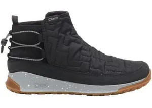 Chaco Borealis Ridge Boots Winter Quilted Fleece Water-Resistant Black 8 thumbnail 1