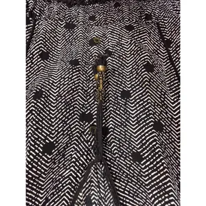 Maeve Anthropologie Black & White Polka Dot‎ Dress Artsy Boho Parisian thumbnail 4