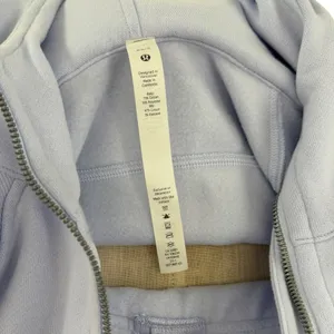 Lululemon Scuba Oversized Half-Zip Hoodie Fleece Lavender Pullover XS/S thumbnail 8