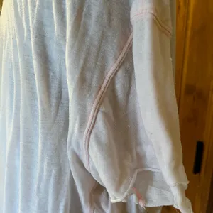 We the Free Free People Baby Pink Layer Gauze Tee Shirt Top 💜 thumbnail 3