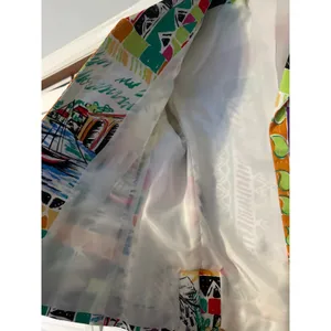 Harvé Benard Benard Holtzman Novelty Print Blazer Sailboat Scenic Multi‎ Color 8 thumbnail 5