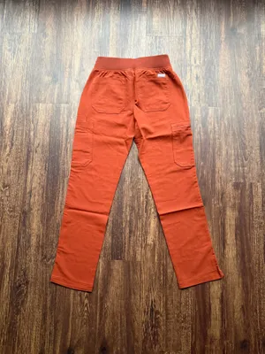 NWT FIGS Women’s Auburn Yola Skinny Scrub Pants - Size XXS Petite thumbnail 2