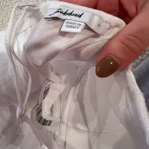 White corset top Size M thumbnail 5