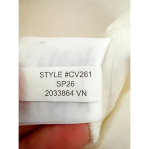 J.Crew | NWT Petite Denim Trouser Jean Stacked Buttons White | Sz P31 thumbnail 13