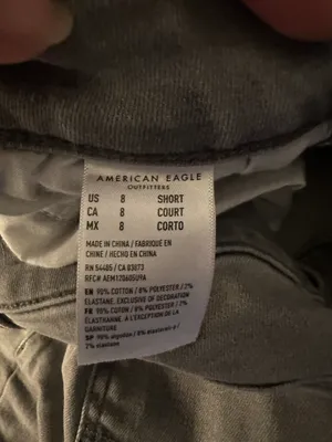 Outfitters Aejeans thumbnail 3