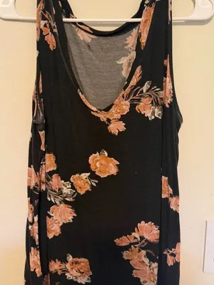 Floral Tank Top thumbnail 2