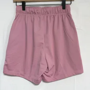 NEW Nike Attack Womens Size XS Dri-FIT Fitness Mid-Rise 5"‎ Unlined Shorts Pink thumbnail 4