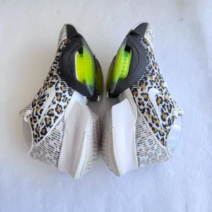 Nike SuperRep Cycle White Black Leopard Print Indoor Cycling Shoes SZ 8 thumbnail 9