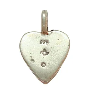 925 sterling silver heart pendant love jewellry thumbnail 2
