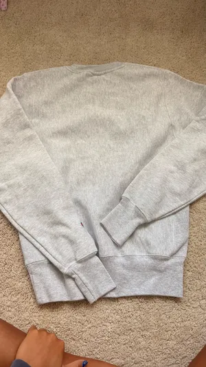 Champion clemson crewneck thumbnail 2