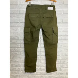 Re/Done originals army green cargo pants made In USA women's size 24 Grunge‎ thumbnail 7