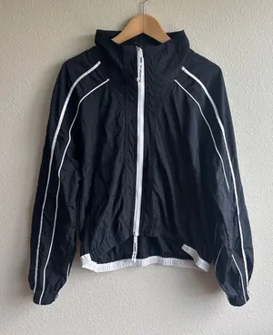 Black FP Movement Windbreaker thumbnail 1