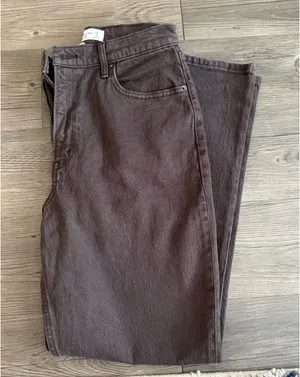 Abercrombie 90s Straight Ultra High-Rise Jeans thumbnail 2