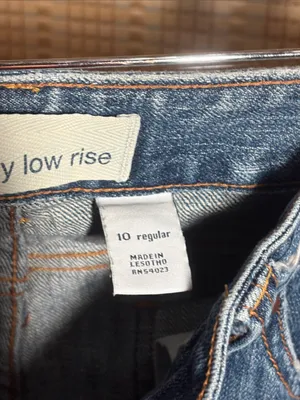 GAP Women's Blue Flare Jeans thumbnail 3