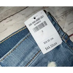 Hollister denim jeans NWT thumbnail 4