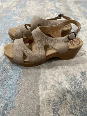 Dansko Leather Clog Sandals Size 41 (10.5-11 US) thumbnail 5