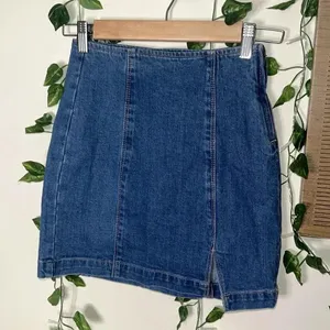 PacSun Denim Pencil Skirt thumbnail 1
