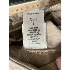 Maurice's Slim Size 6 Tan Pants thumbnail 5
