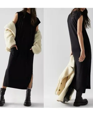 EUC Free People Beach All Day Long Midi dress thumbnail 2
