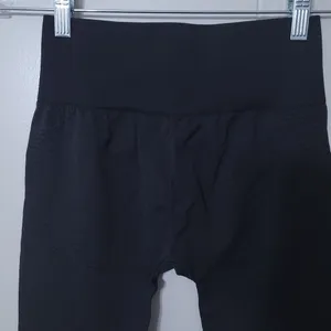 Gymshark Vital Seamless Jogger Leggings Charcoal Gray High Rise Women’s thumbnail 7