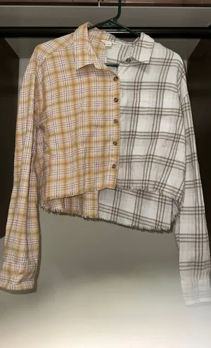 Aeropostale Two-Tone Flannel thumbnail 1