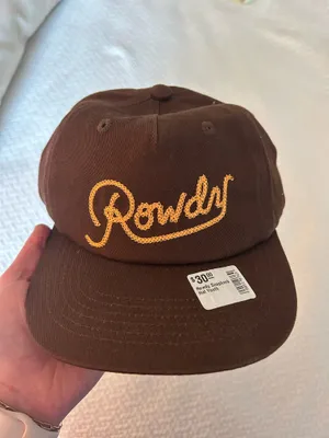 Trucker hat Brown thumbnail 1