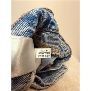 American Eagle Barrel Jeans Light Wash Closet Staple Size 000 thumbnail 8