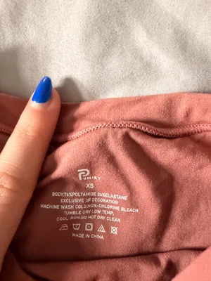 Amazon Workout Top Cropped thumbnail 2