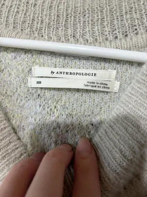 Anthropologie sweater thumbnail 2