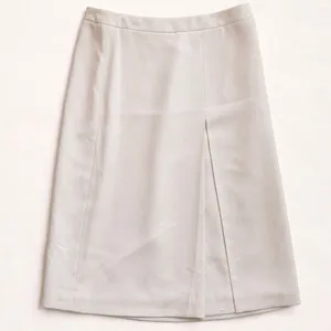 Tahari Light Pink Straight Skirt with Front Pleat Size 8 thumbnail 1