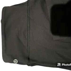 Lululemon Soul Cycle Crop Leggings Black 6 thumbnail 4