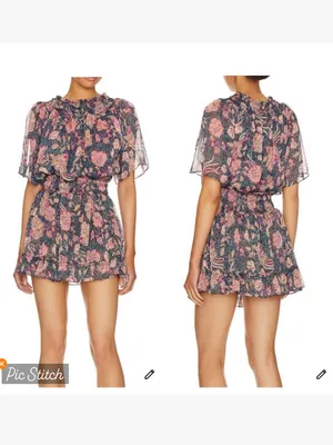 Misa Los Angeles Nathalie Mini Dress thumbnail 2