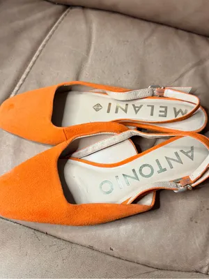 Antonio Melani Hana Suede Slingback Shoes thumbnail 5