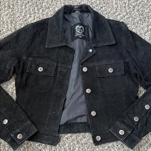 XOXO Suede Jacket thumbnail 1