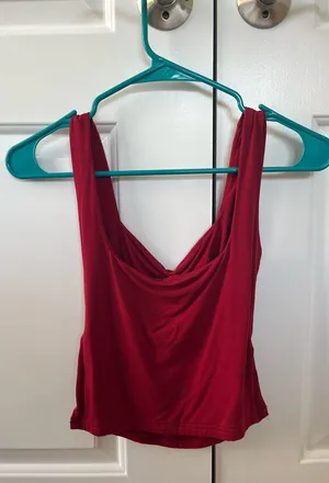 Amazon Red Tank Top thumbnail 3