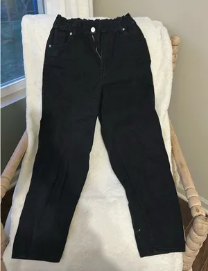 Divided H&M black pants thumbnail 5