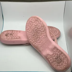 coach‎ flip flops size 9  Pink Floral thumbnail 9