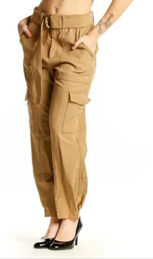 Banana Republic High-Rise Tapered Belted Cargo Pants 12 thumbnail 1