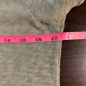 The Territory Ahead Sage Green Cotton Button Front Midi‎ Dress Women's Size S thumbnail 7